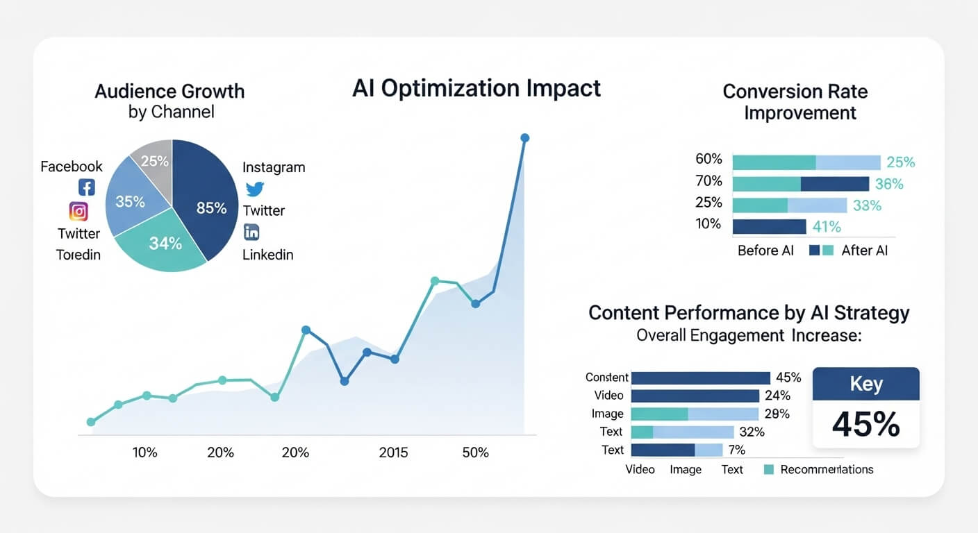 Social Media Performance Statistics